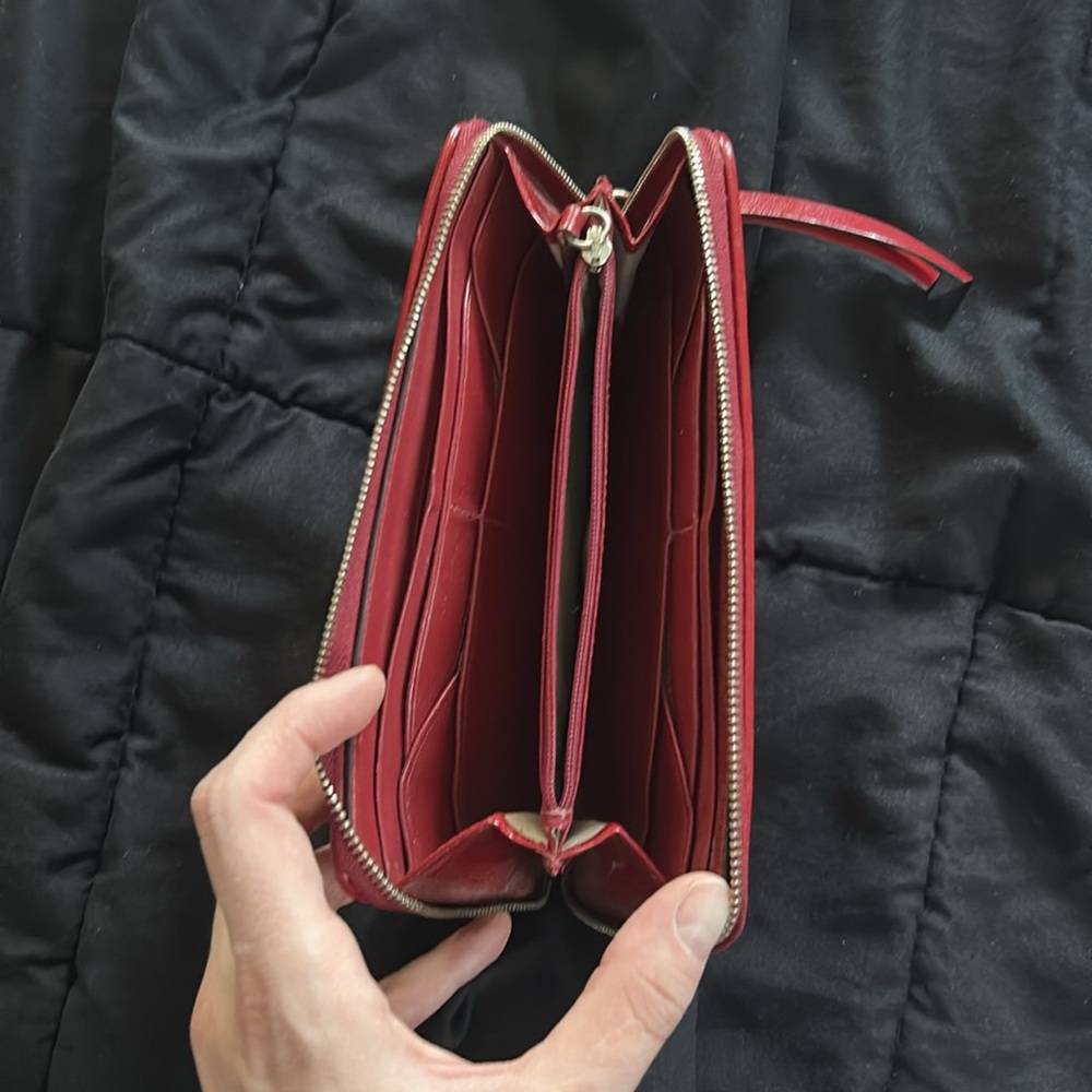 Red Wallet - Picture 3 of 3